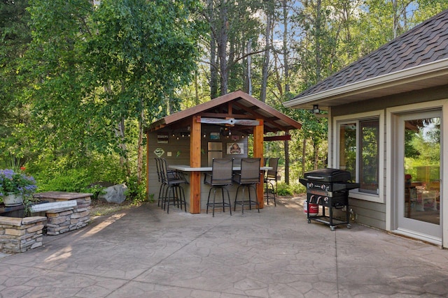 40335 Government Rd, Barry Twp, MN 55037 - view of patio with a grill
