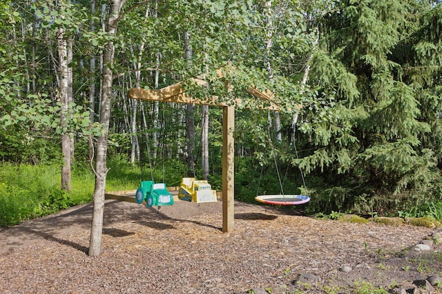 40335 Government Rd, Barry Twp, MN 55037 - view of jungle gym