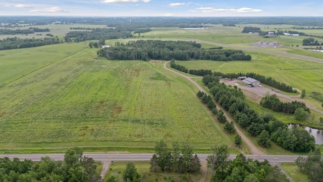 40335 Government Rd, Barry Twp, MN 55037 - aerial view of property and surrounding area featuring rural landscape