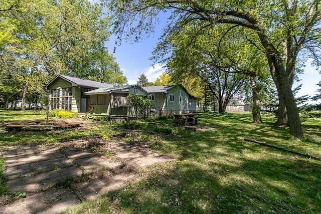 11197 608th Ave, Danville Twp, MN 56068 - view of green lawn