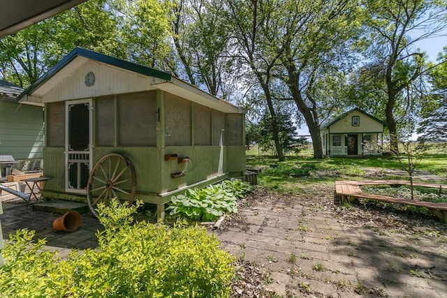 11197 608th Ave, Danville Twp, MN 56068 - view of outbuilding