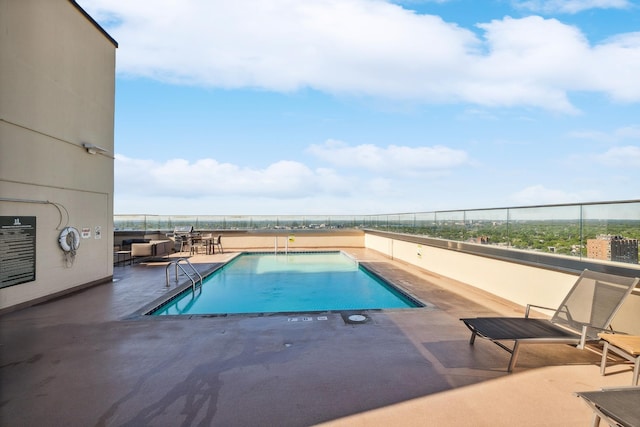 400 Groveland Ave Unit 1512, Minneapolis, MN 55403 - community pool featuring a patio