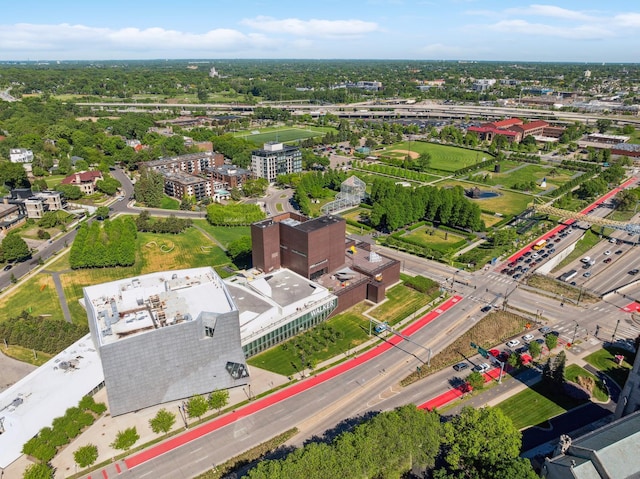 400 Groveland Ave Unit 1512, Minneapolis, MN 55403 - bird's eye view