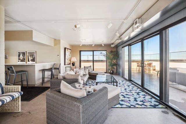 400 Groveland Ave Unit 1512, Minneapolis, MN 55403 - living area with track lighting