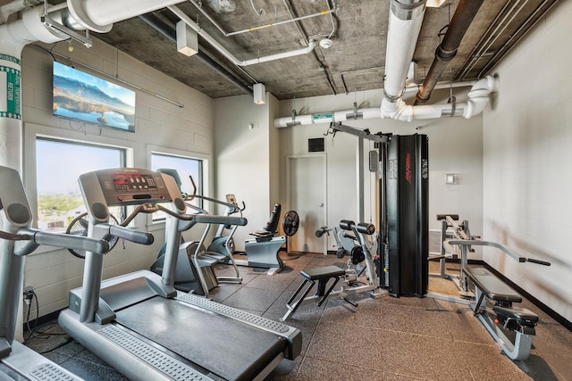 400 Groveland Ave Unit 1512, Minneapolis, MN 55403 - view of exercise room
