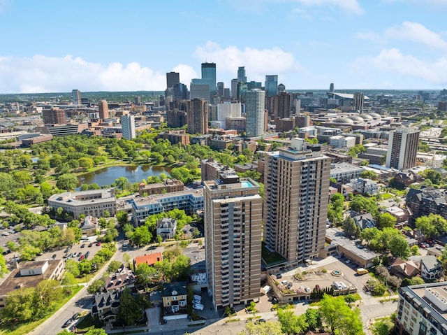 400 Groveland Ave Unit 1512, Minneapolis, MN 55403 - city view featuring a large body of water