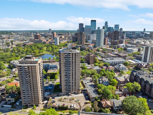 400 Groveland Ave Unit 1512, Minneapolis, MN 55403 - view of urban area featuring a nearby body of water