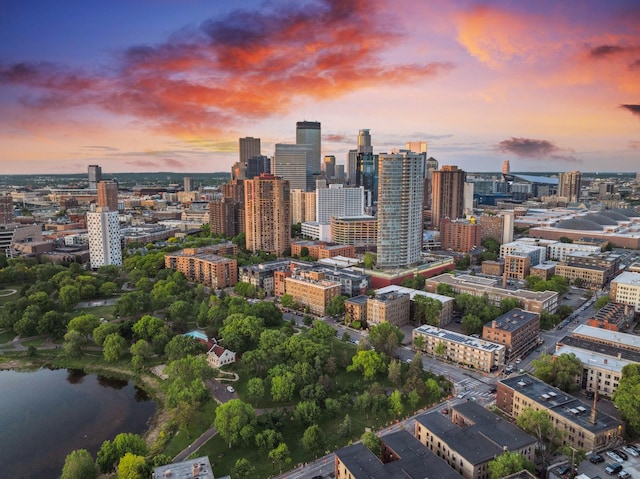 400 Groveland Ave Unit 1512, Minneapolis, MN 55403 - view of city with a large body of water