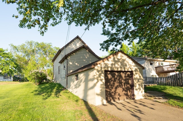 608 7th Ave S, Hopkins, MN 55343 - view of home's exterior featuring driveway and a garage