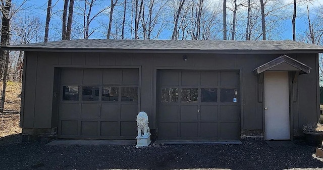 30091 Sunny Beach Rd, Harris Twp, MN 55744 - view of garage
