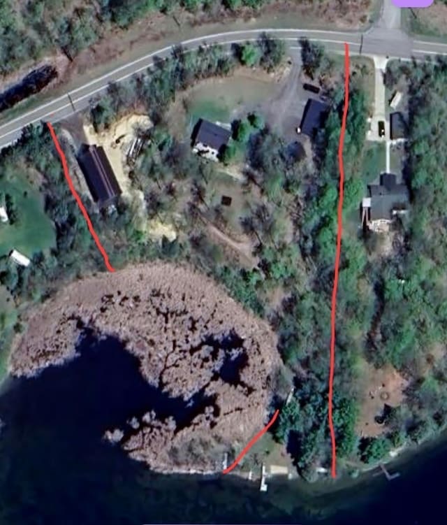 30091 Sunny Beach Rd, Harris Twp, MN 55744 - aerial map of property and surrounding area