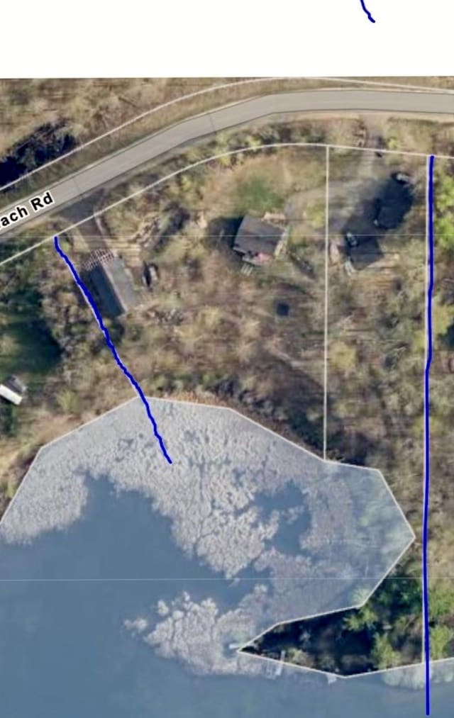 30091 Sunny Beach Rd, Harris Twp, MN 55744 - map / location with property boundaries highlighted