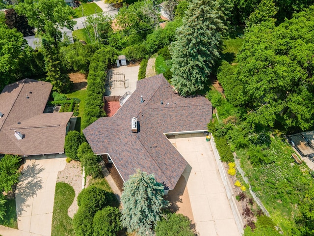 1723 Teton Ln NE, Rochester, MN 55906 - view from above of property