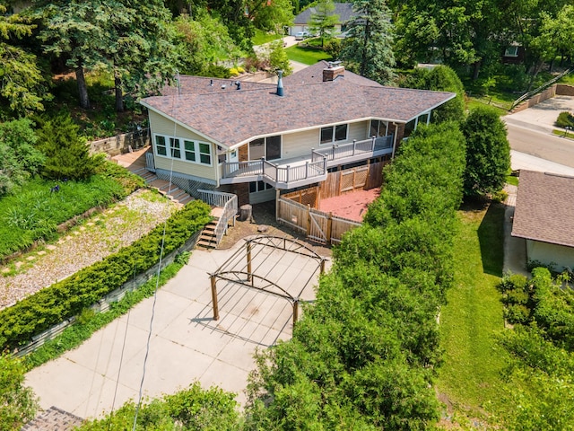 1723 Teton Ln NE, Rochester, MN 55906 - aerial view of property and surrounding area