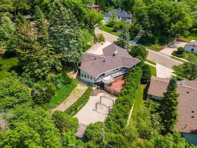 1723 Teton Ln NE, Rochester, MN 55906 - view from above of property
