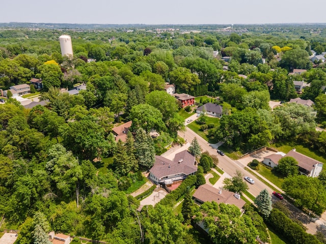 1723 Teton Ln NE, Rochester, MN 55906 - aerial perspective of suburban area with a heavily wooded area