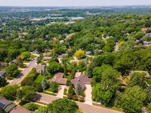 1723 Teton Ln NE, Rochester, MN 55906 - aerial perspective of suburban area