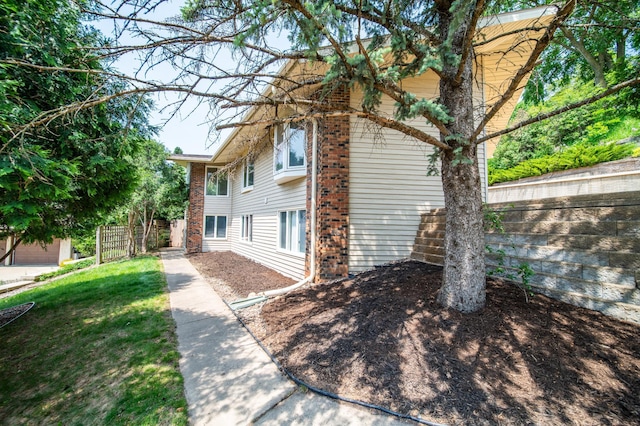 1723 Teton Ln NE, Rochester, MN 55906 - view of home's exterior featuring brick siding