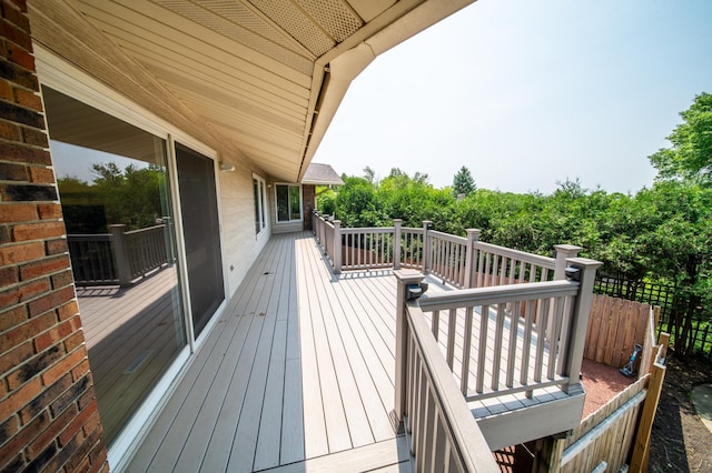 1723 Teton Ln NE, Rochester, MN 55906 - view of deck