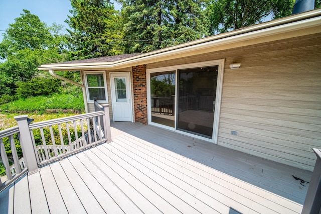 1723 Teton Ln NE, Rochester, MN 55906 - view of wooden terrace