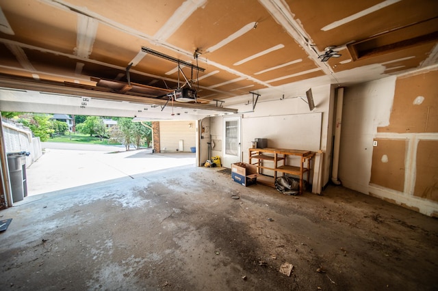1723 Teton Ln NE, Rochester, MN 55906 - garage featuring a garage door opener