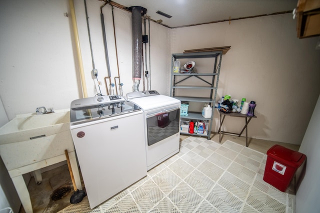 1723 Teton Ln NE, Rochester, MN 55906 - laundry room with separate washer and dryer