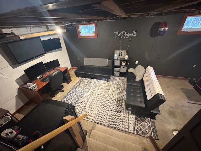112 Main St, Sherburn, MN 56171 - view of below grade area