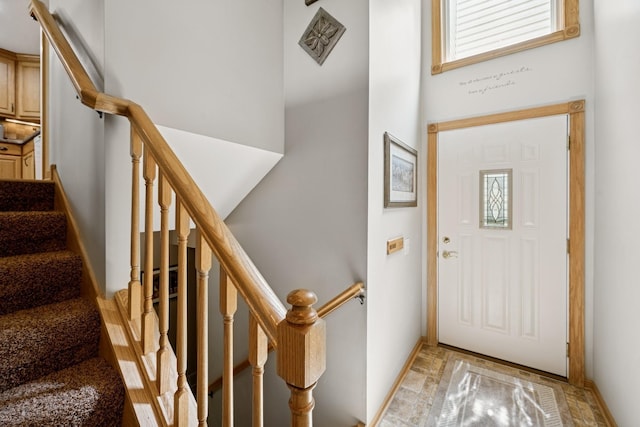 1301 Crestridge Ln, Eagan, MN 55123 - entrance foyer featuring baseboards
