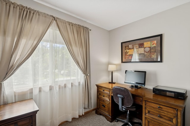 1301 Crestridge Ln, Eagan, MN 55123 - office featuring light carpet