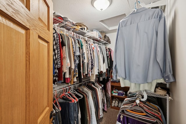 1301 Crestridge Ln, Eagan, MN 55123 - spacious closet featuring carpet flooring