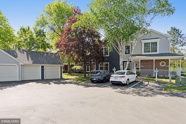 7475 110th St W, Bloomington, MN 55438 - view of front of property with uncovered parking