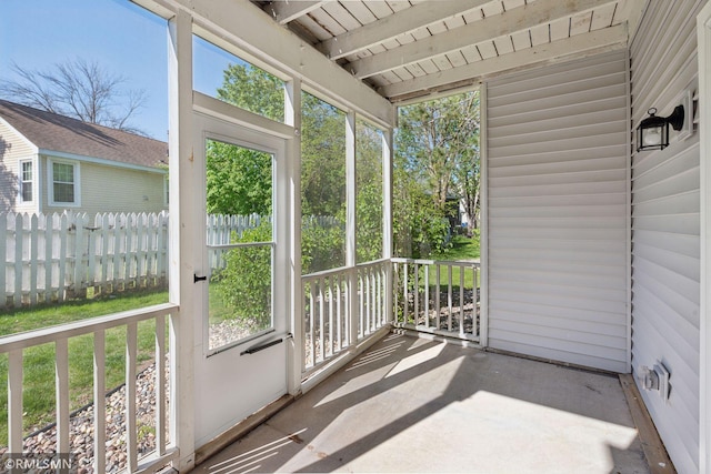 7475 110th St W, Bloomington, MN 55438 - view of unfurnished sunroom