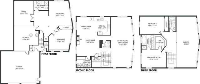 342 Soo Line Rd, Troy Twp, WI 54016 - property floor plan