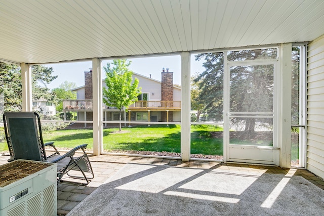 1709 140th St, Burnsville, MN 55337 - view of unfurnished sunroom
