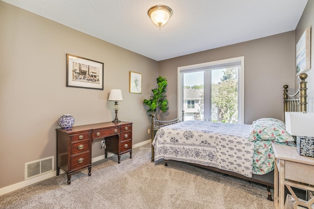 1709 140th St, Burnsville, MN 55337 - bedroom with carpet and baseboards