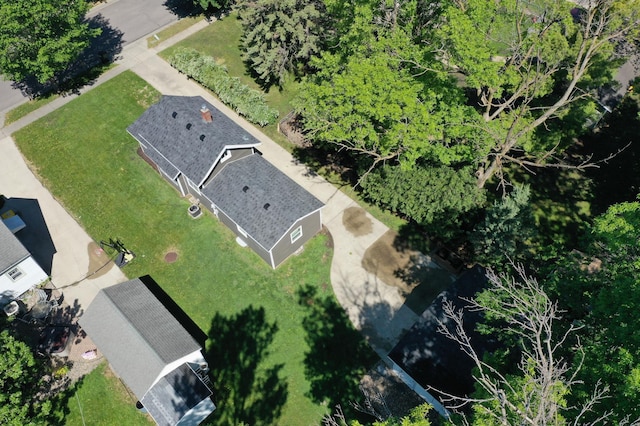 711 3rd St SE, Willmar, MN 56201 - aerial view