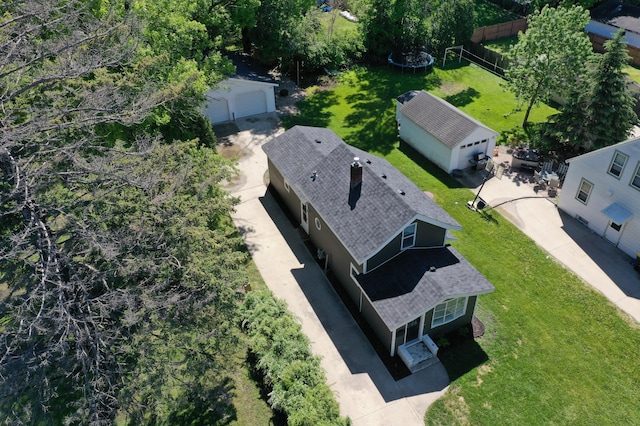 711 3rd St SE, Willmar, MN 56201 - view from above of property
