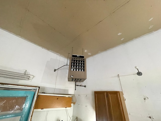 detailed view of a heating unit