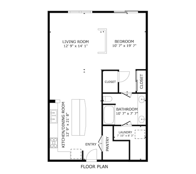 room layout