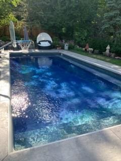18120 Hummingbird Rd, Deephaven, MN 55391 - view of outdoor pool