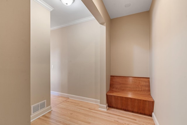 5230 Rebecca Park Trl, Greenfield, MN 55357 - mudroom with wood finished floors, baseboards, and ornamental molding