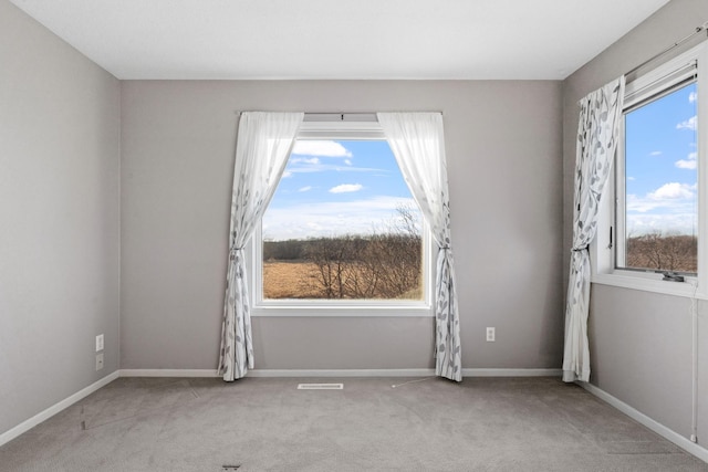 5230 Rebecca Park Trl, Greenfield, MN 55357 - carpeted spare room with baseboards