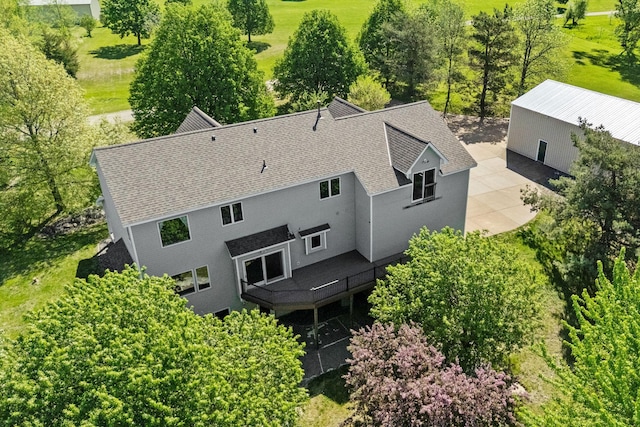 5230 Rebecca Park Trl, Greenfield, MN 55357 - aerial view of property and surrounding area