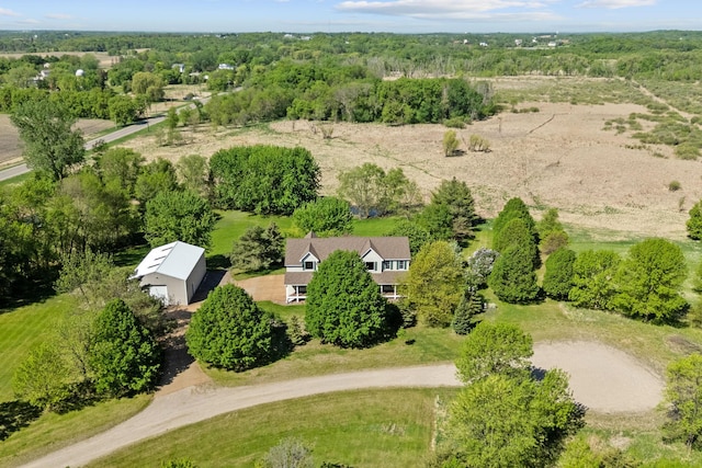 5230 Rebecca Park Trl, Greenfield, MN 55357 - aerial view of property and surrounding area