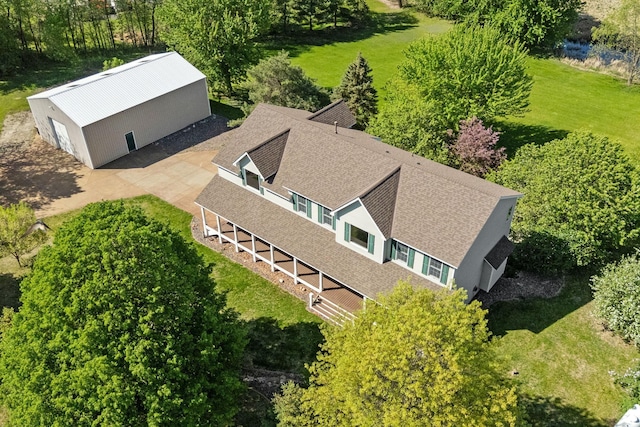 5230 Rebecca Park Trl, Greenfield, MN 55357 - view from above of property