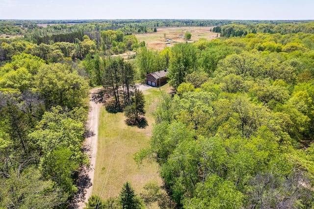 2000 191st Ave NW, Oak Grove, MN 55011 - aerial view of sparsely populated area featuring a forest