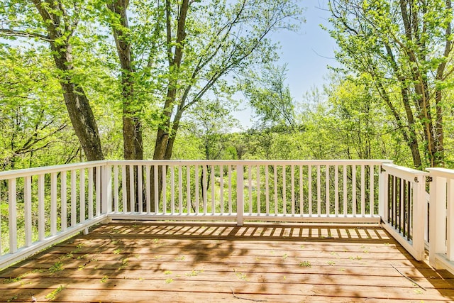 2000 191st Ave NW, Oak Grove, MN 55011 - view of wooden deck
