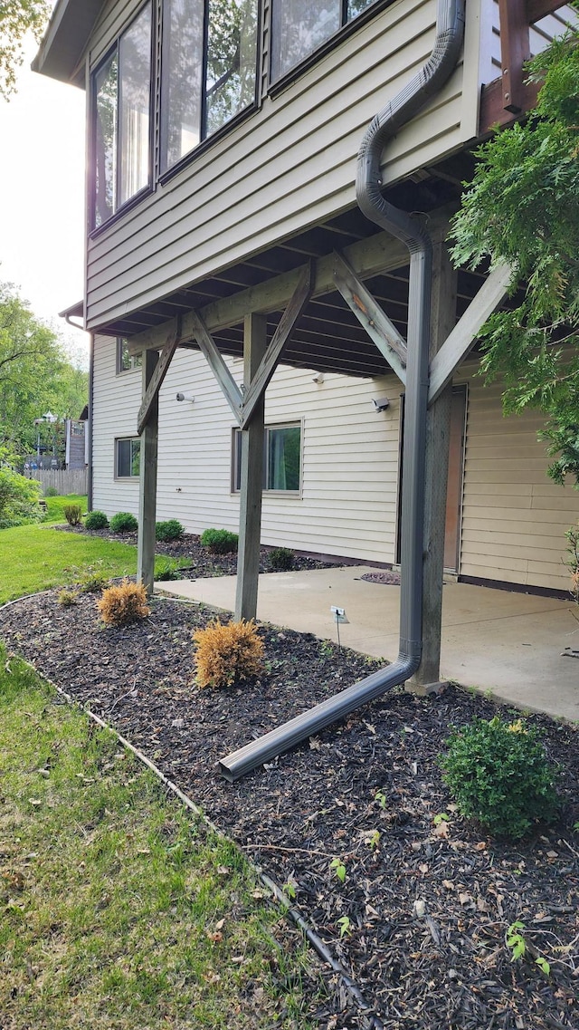 2339 2nd Ave SW, Rochester, MN 55902 - view of property exterior featuring a patio