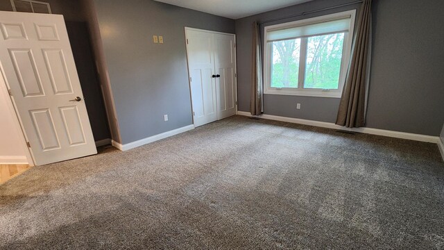 2339 2nd Ave SW, Rochester, MN 55902 - unfurnished bedroom with carpet floors and baseboards