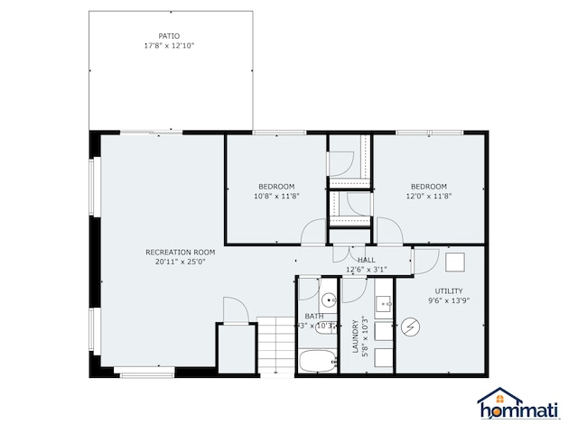 409 10th St NW, Dodge Center, MN 55927 - home floor plan